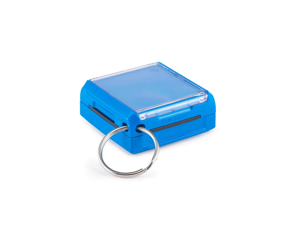Contoh Keychain Stamp