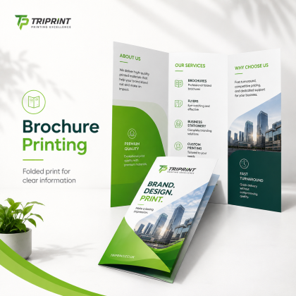 Booklet Printing - Triprint.my