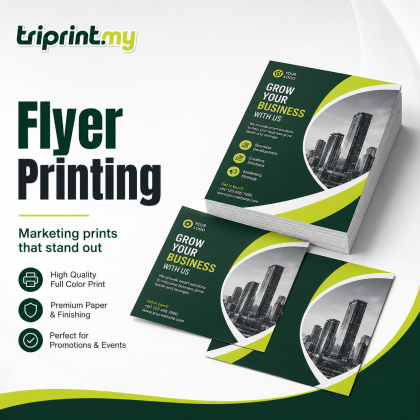 Flyer Printing - Triprint.my