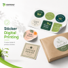 Sticker Inkjet Printing - Triprint.my