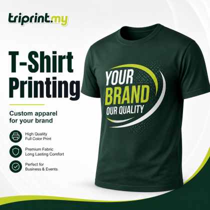 T-Shirt Printing - Triprint.my